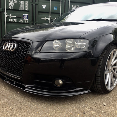 Audi A3 S-Line 8P Pre Facelift - Front Splitter
