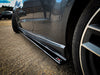 Audi S3 8V Pre Facelift Hatchback 3 door - Side Skirt Splitters