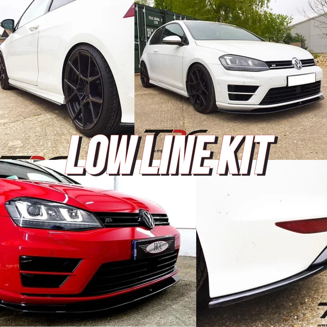 Volkswagen Golf MK7 R - V1 Low Line Kit – Triple R Composites Ltd