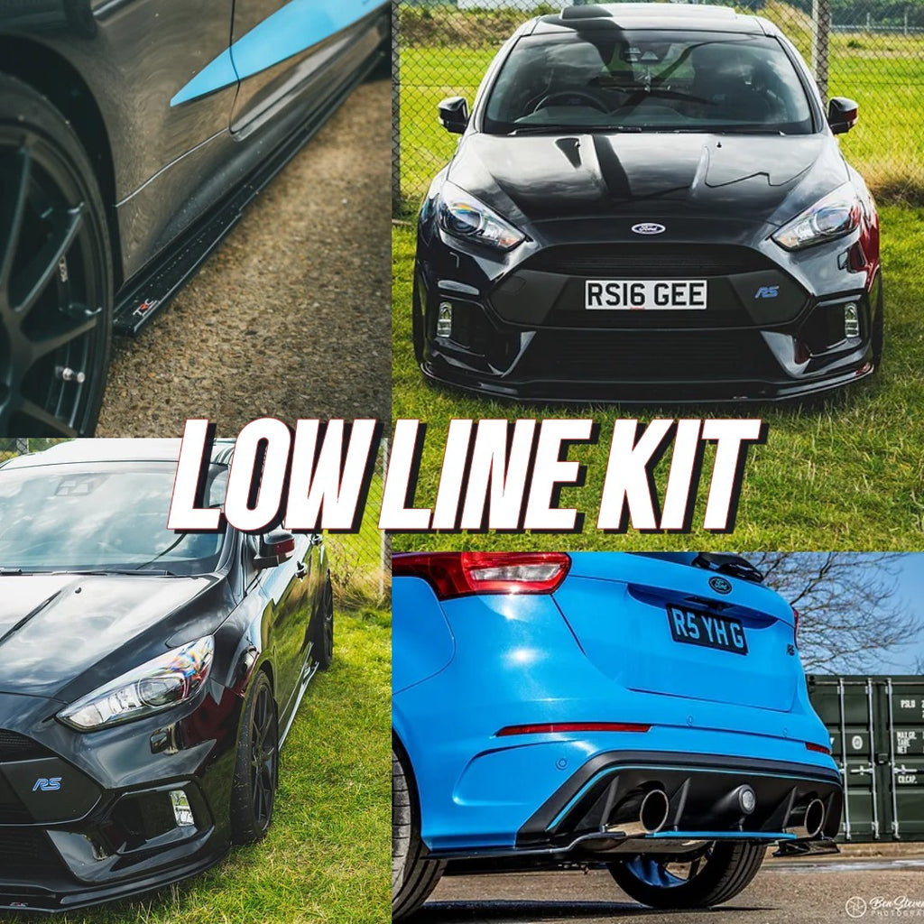 Ford Focus MK3 RS - V1 Low Line Kit – Triple R Composites Ltd
