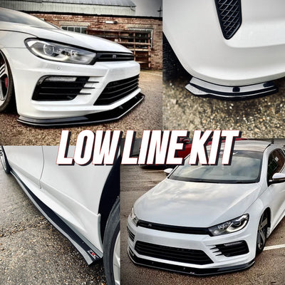 Volkswagen Scirocco MK3 R Facelift - Low Line Kit