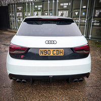 Audi S1 8X - Rear Finned Diffuser