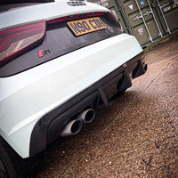 Audi S1 8X - Rear Finned Diffuser
