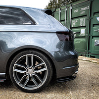 Audi S3 8V Pre Facelift Hatchback - Rear Spats