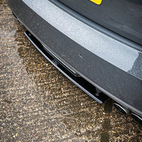 Audi S1 8X - Rear Diffuser Blade