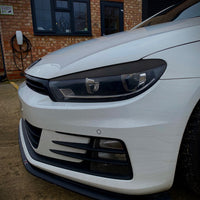 Volkswagen Scirocco MK3 R-Line Facelift - Headlight Brows