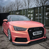 Audi S1 8X - V2 Front Splitter