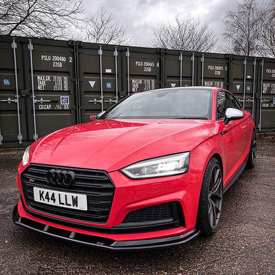 Audi A5 S-Line B9 Coupe - Front Splitter