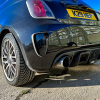 Fiat Abarth 500 Series 3 - Rear Vent Extensions