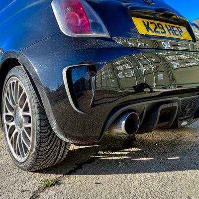 Fiat Abarth 695 Series 3 - Rear Vent Extensions
