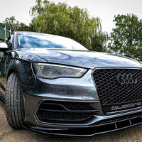 Audi S3 8V Pre Facelift Sportback - Front Splitter