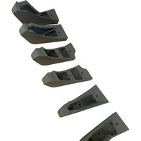 Audi RS5 B9 Coupe - Set of 6 Diffuser Fins