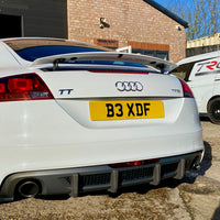 Audi TTS MK2 Facelift - Rear Diffuser Fins