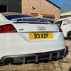 Audi TT MK2 S-Line Facelift - Rear Diffuser Fins
