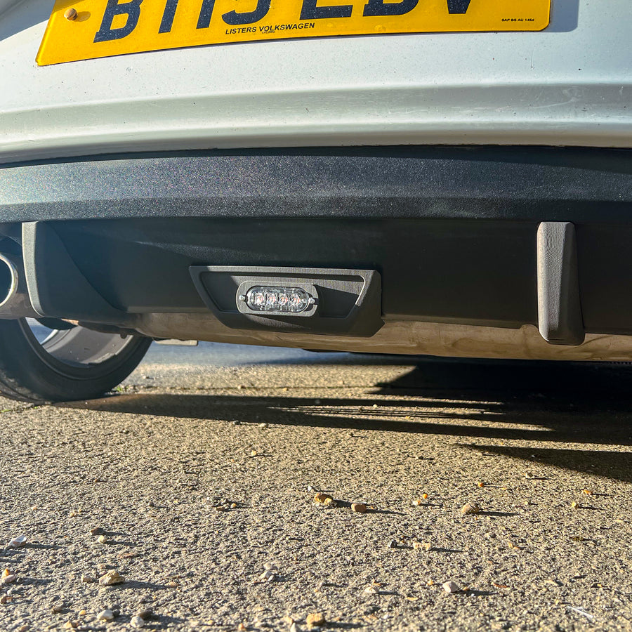 Volkswagen Scirocco MK3 R-Line Facelift - Rear Diffuser Rain Light