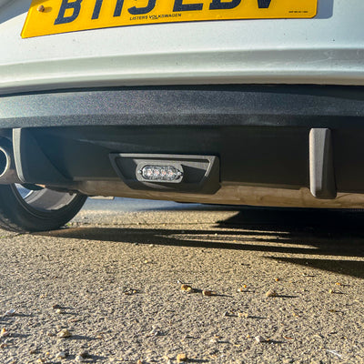 Volkswagen Scirocco MK3 R-Line Facelift - Rear Diffuser Rain Light