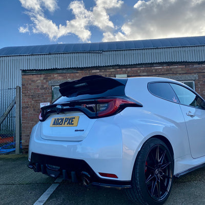 Toyota GR Yaris - Rear Diffuser Fins