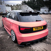 Audi S1 8X - V2 Rear Spats