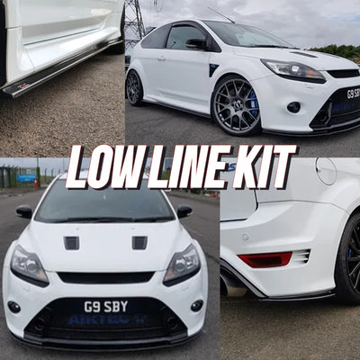 Ford Focus MK2 RS - V1 Low Line Kit