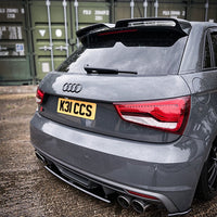 Audi S1 8X - Rear Diffuser Blade