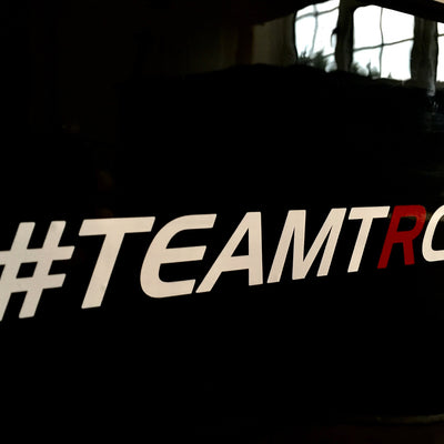 #TEAMTRC Window Sticker