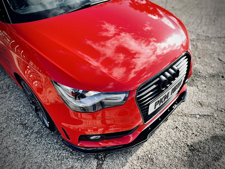Audi A1 S-Line 8X - Front Splitter