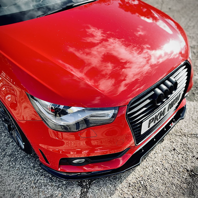 Audi A1 S-Line 8X - Front Splitter