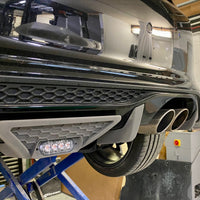 Ford Fiesta MK8 ST - Diffuser Fins & Rain Light