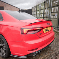 Audi A5 S-Line B9 Coupe - Rear Spats