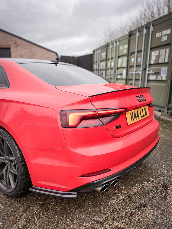 Audi A5 S-Line B9 Coupe - Rear Spats