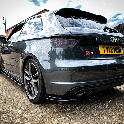 Audi S3 8V Pre Facelift Hatchback - Rear Spats