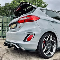 Ford Fiesta MK8 ST - Ally-Aero Diffuser