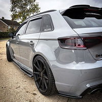 Audi RS3 8V Pre Facelift - Side Skirt Splitters