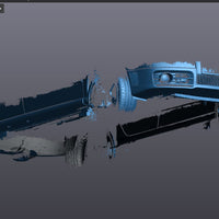 Skoda Fabia MK2 VRS - Low Line Kit