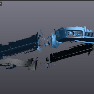 Skoda Fabia MK2 VRS - Low Line Kit