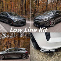 Volkswagen Scirocco MK3 GTS Facelift - Low Line Kit