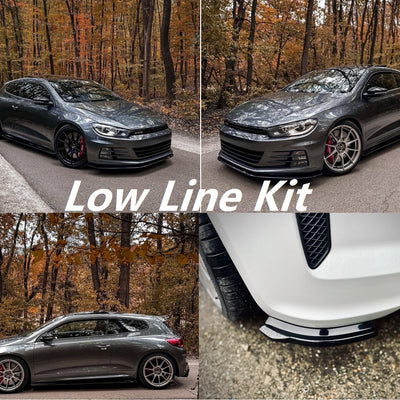 Volkswagen Scirocco MK3 GTS Facelift - Low Line Kit
