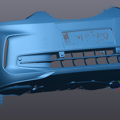 Volkswagen ID3 Facelift - Front Splitter