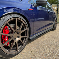 Volkswagen Golf MK8 Gti - Side Skirt Splitters