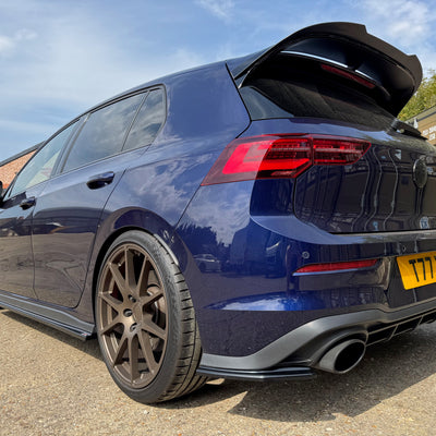 Volkswagen Golf MK8 GTD - Rear Spats