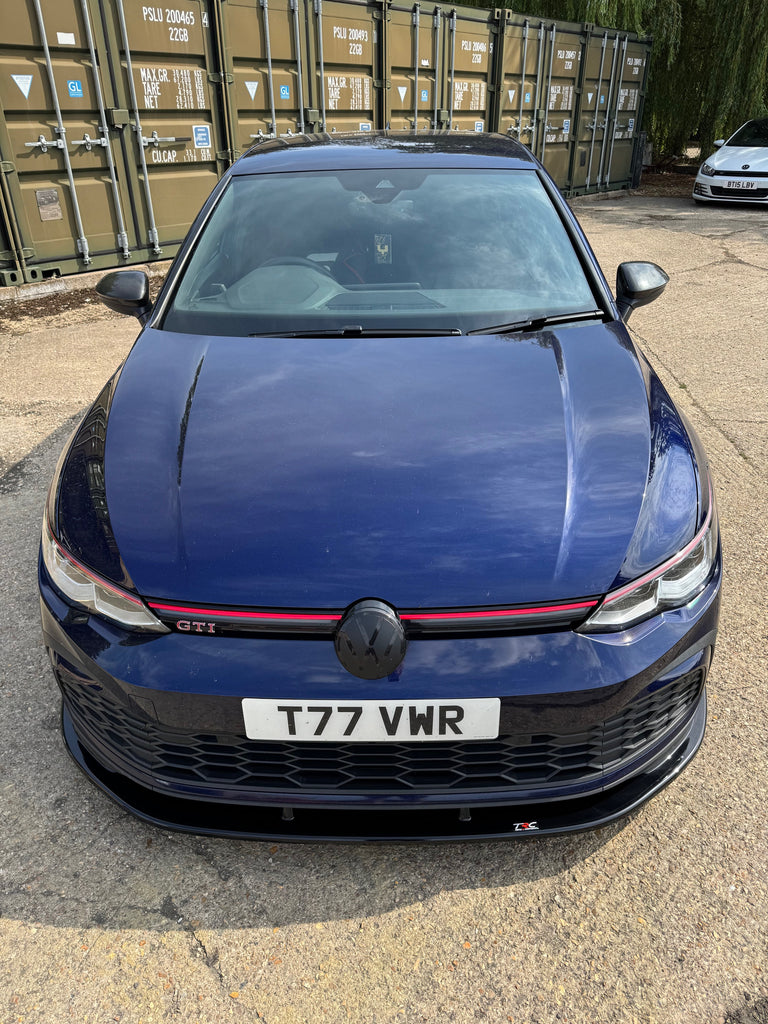 Volkswagen Golf MK8 GTD - Front Splitter – Triple R Composites Ltd