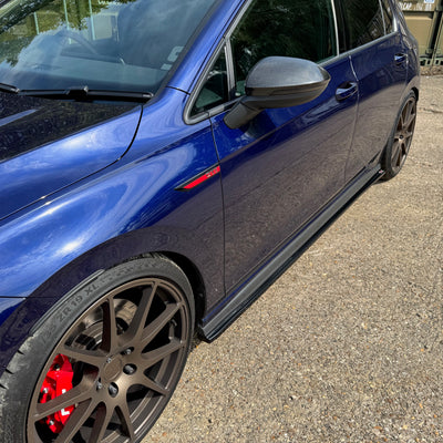 Volkswagen Golf MK8 GTD - Side Skirt Splitters