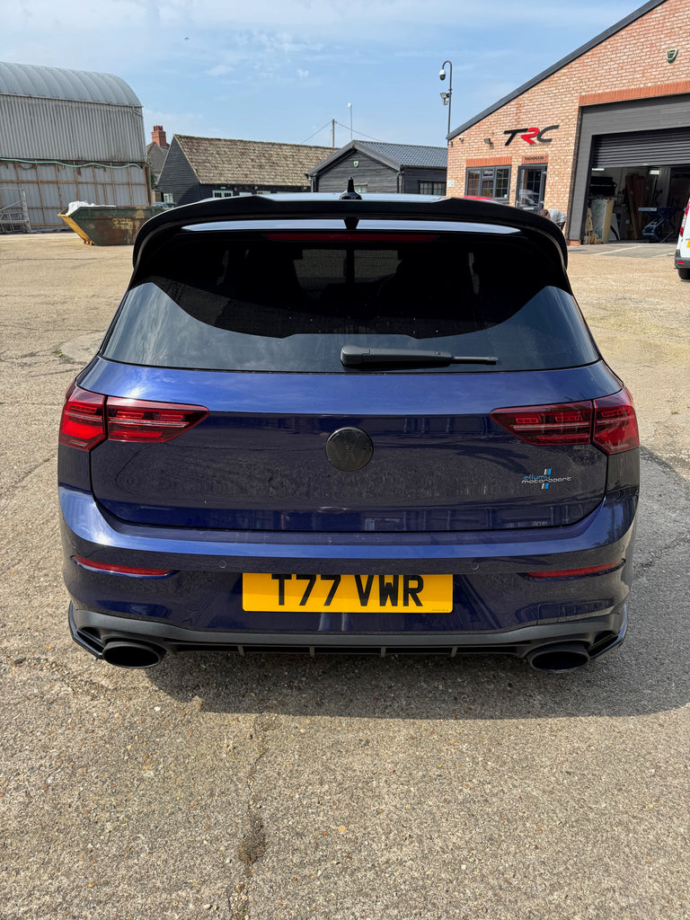 Volkswagen Golf MK8 GTD - Rear Spats – Triple R Composites Ltd