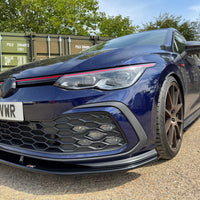 Volkswagen Golf MK8 Gti - Front Splitter