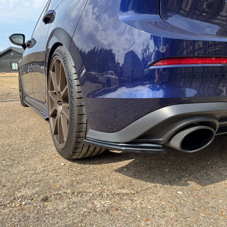 Volkswagen Golf MK8 Gti - Rear Spats