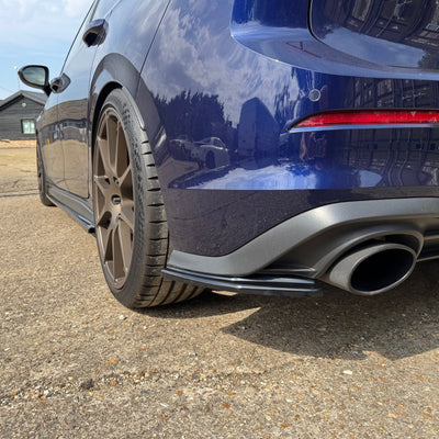 Volkswagen Golf MK8 GTD - Rear Spats