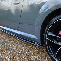 Audi TT MK3 TFSI Pre Facelift - Side Skirt Splitters