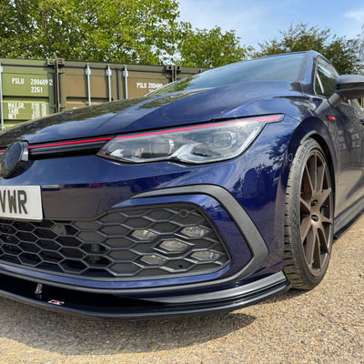Volkswagen Golf MK8 GTD - Front Splitter