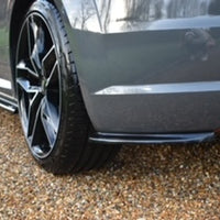 Audi TT MK3 TFSI Pre Facelift - Rear Spats