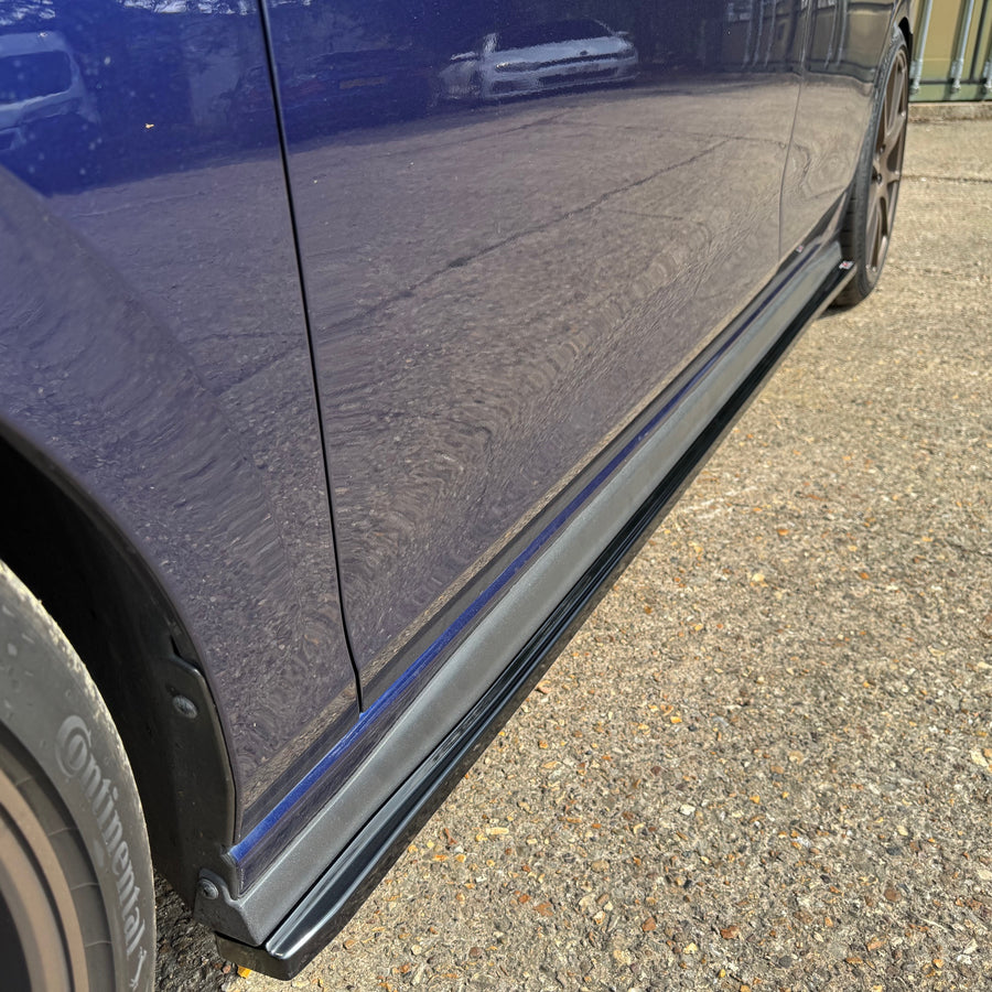 Volkswagen Golf MK8 GTD - Side Skirt Splitters